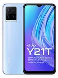 Vivo Y21T (Midnight Blue, 4GB RAM, 128GB ROM)