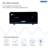 luminous zelio 1100i smart home ups | Sine Wave Inverter