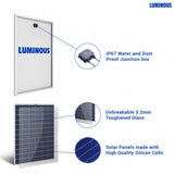 Luminous Solar PV Panel 60W/12V