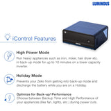 luminous zelio 1100i smart home ups | Sine Wave Inverter