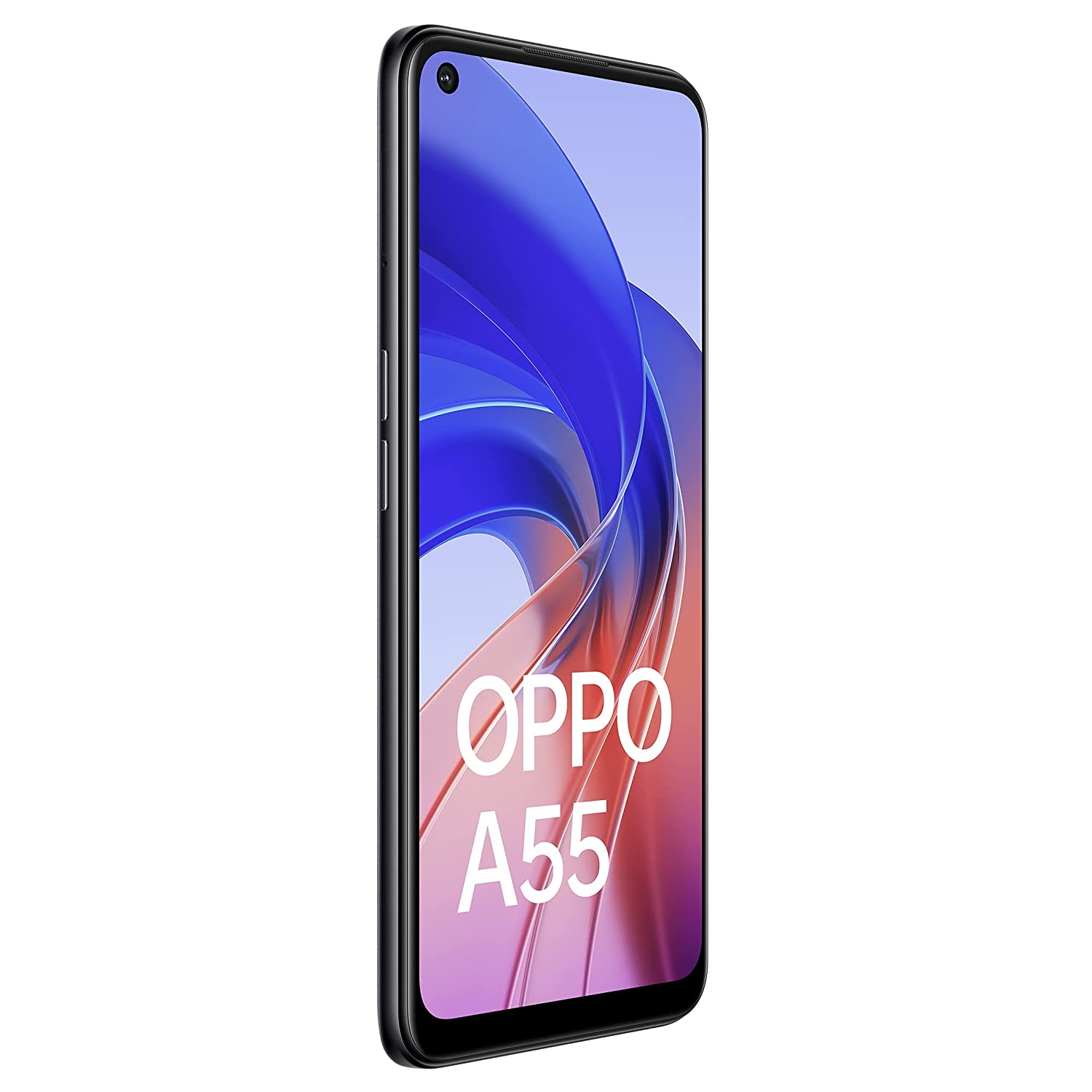 OPPO A55 (Starry Black, 4GB RAM, 64GB Storage)