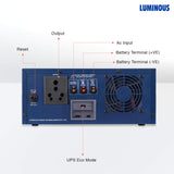 Buy Luminous Eco volt+ 750 sine wave inverter for Home