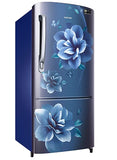 Samsung 3 Star inverter Direct Cool Single Door Refrigerator (192 L), RR20A272YCU/NL, Camellia Blue
