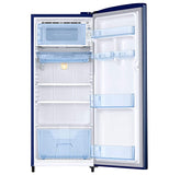 Samsung 3 Star inverter Direct Cool Single Door Refrigerator (192 L), RR20A272YCU/NL, Camellia Blue