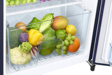SAMSUNG Stylish Crown Design Single Door Refrigerator (192L) RR19A2YCA6R/NL 1STAR, Mystic Overlay BLUE