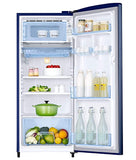 Samsung 3 Star inverter Direct Cool Single Door Refrigerator (192 L), RR20A272YCU/NL, Camellia Blue