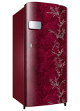 SAMSUNG Stylish Crown Design Single Door Refrigerator (192L) RR19A2YCA6R/NL 1STAR, MEHRON