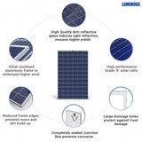 Luminous Solar PV Panel 60W/12V
