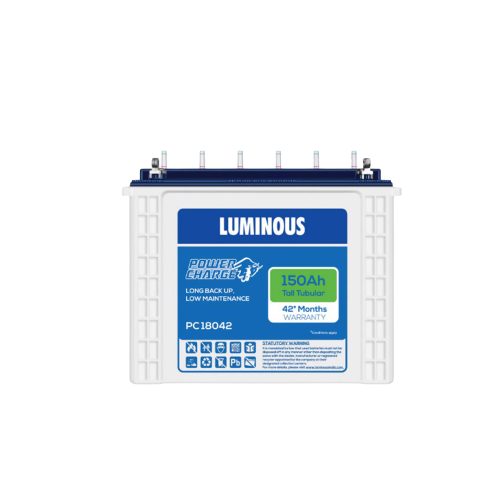 Luminous Combo Sine Wave Eco Volt Neo 950 Inverter + PC18042 150ah battery