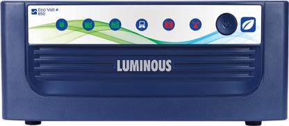 Combo Luminous Eco Volt+ 850 Inverter + 150Ah  RC 18000 Tall Tubular Battery