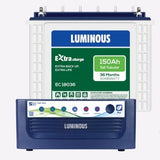 luminous Eco volt neo 1050 inverter & 150Ah - Ec18036  Battery Tall Tubular
