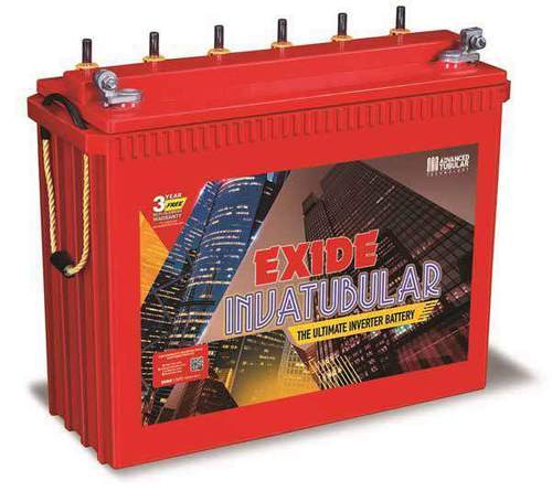 Buy Online Exide inva Master Tubular IT 750 200ah Tall Tubular Battery at Lowest Price