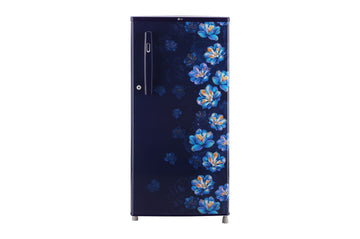 LG Refrigerator 190L, Fast Ice Making, Toughened Glass Shelves