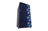 LG Refrigerator 190L, Fast Ice Making, Toughened Glass Shelves