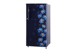 LG Refrigerator 190L, Fast Ice Making, Toughened Glass Shelves