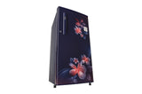 LG Refrigerator 2STAR BLUE 190L, Fast Ice Making, Toughened Glass Shelves