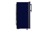 LG Refrigerator 2STAR BLUE 190L, Fast Ice Making, Toughened Glass Shelves
