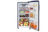 LG Refrigerator 190 L 3Star Blue Single Door Refrigerator with Anti Bacterial Gasket in Blue Plumeria Color