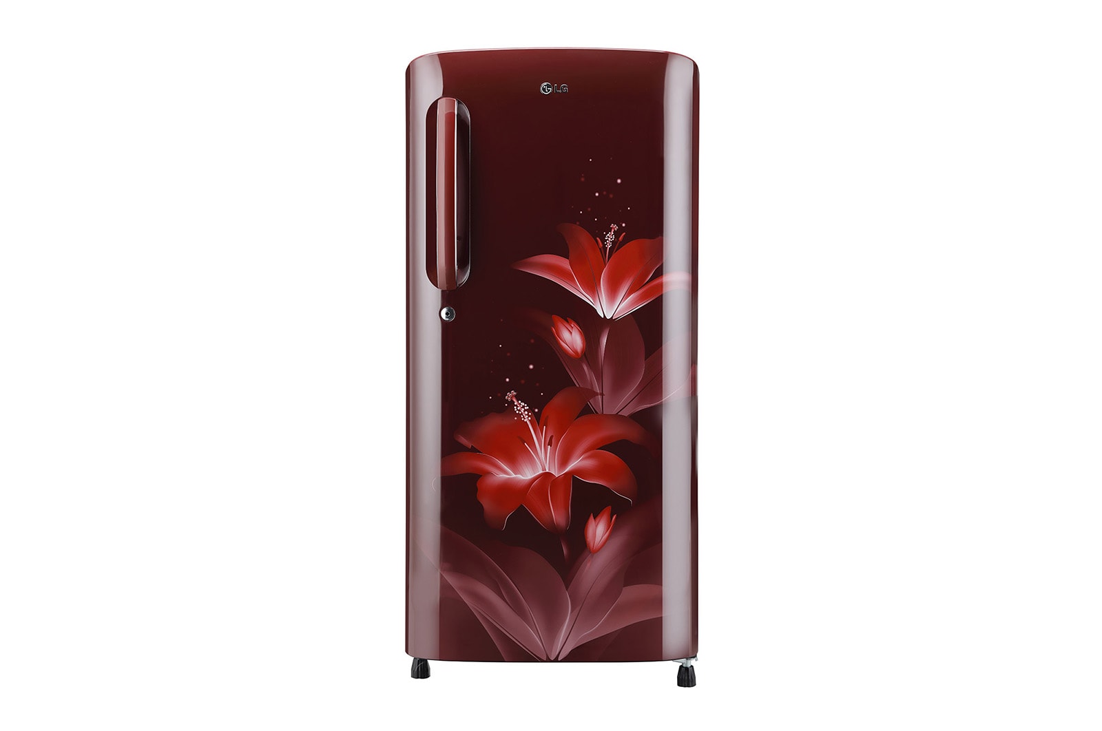 LG Refrigerator 5-STAR Mehron 190L Smart Inverter Compressor