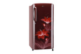 LG Refrigerator 5-STAR Mehron 190L Smart Inverter Compressor