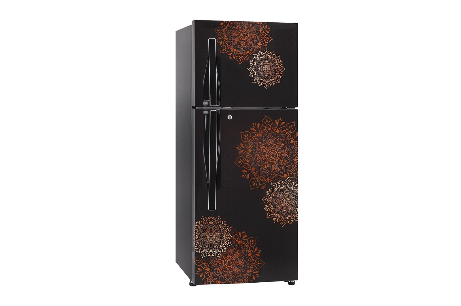 LG Refrigerator 260 Litres BLACK 2- Star Double With Smart Inverter Compressor, Multi Air Flow, LED Lighting, MOIST ‘N’ FRESH