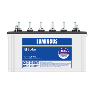 Luminous 40ah Solar Battery LPT 1240L