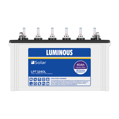 Luminous 40ah Solar Battery LPT 1240L