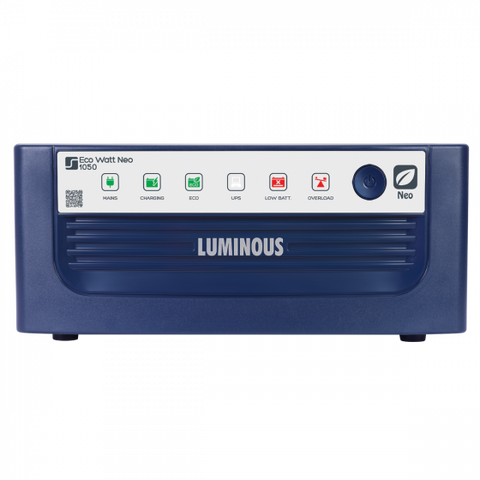 Luminous Eco Watt Neo 1050  12 v Square Wave Inverter