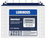 Luminous Eco Volt Neo 1050 Sine Wave UPS Inverter & 200ah Battery ILTT25060