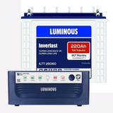 Luminous Inverter 1050 Eco Watt Neo + 220ah ILTT26060 Battery