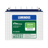 Luminous Inverter battery 150Ah - Ec18036 Tall Tubular