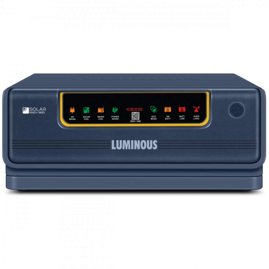 Luminous NXG 1400 Hybrid Solar Inverter 12V Home UPS