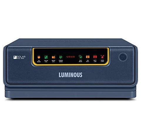 Luminous NXG 1800 Solar  Hybrid Inverter /24V Home UPS