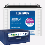 Luminous Neo Eco  Volt 850 Sine Wave Inverter + 160ah PC20042 Battery