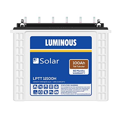 Luminous Solar Battery 100ah LPT12100H