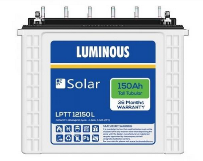 Luminous Solar Battery 150ah- LPT12150L