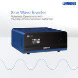 Luminous Zelio+ 1100 Home UPS Pure Sine wave Digital Display with new Features
