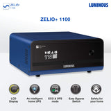 Luminous Zelio+ 1100 Home UPS Pure Sine wave Digital Display with new Features