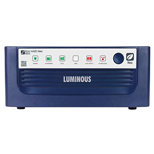 Luminous Inverter Eco watt Neo 850 With 180ah ILLTT24060 Battery