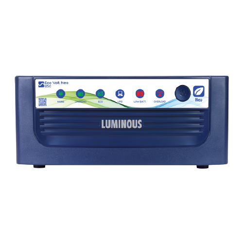 Luminous Combo Sine Wave Eco Volt Neo 950 Inverter + PC18042 150ah battery