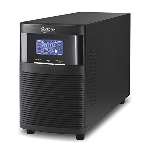 Microtek 1KVA/24V Online UPS With Inbuilt Battery (9AH X 2 Battery)