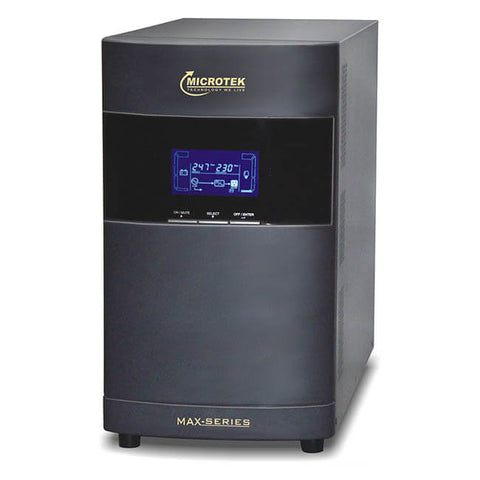 Microtek 3KVA/72 MAX+ UPS Online without battery