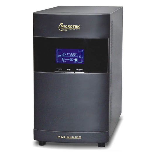 Microtek 3KVA Online UPS With Inbuilt Battery(7ah x 6 Batt.) 