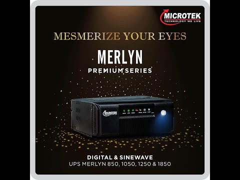 Microtek Merlyn  UPS 1050/12V Sine Wave Inverter