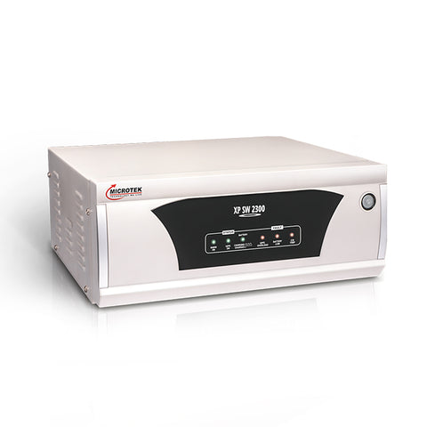 Buy Online Microtek UPS XPS SW 2300 Sinewave Inverter at Low Price In India