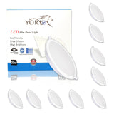 YORKUS LED Panel Light 20Watt Round Warm White