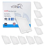 YORKUS LED Panel Light 15Watt Square Cool White