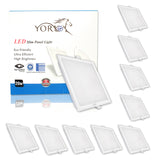 YORKUS LED Panel Light 20Watt Square Warm White