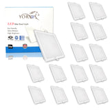 YORKUS LED Panel Light 20Watt Square Cool White