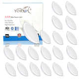 YORKUS LED Panel Light 20Watt Round Warm White